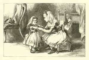 Dolly i jej mama autorstwa English School