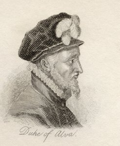 Don Fadrique Alvarez de Toledo, ze „Słownika historycznego Krabba”, opublikowanego w 1825 r. autorstwa English School