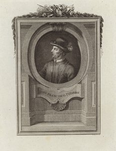 Don Francisco Pizarro autorstwa English School