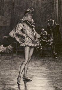 "Znasz tego wodnika Wytrawione przez G W Rhead, według J Pettie, RA (litografia) autorstwa English School
