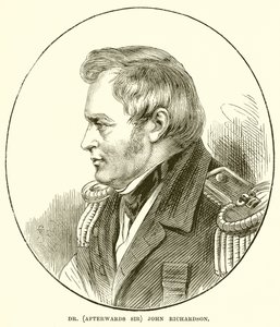 Dr (później Sir) John Richardson autorstwa English School