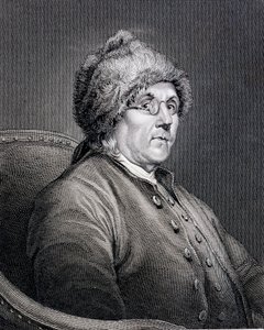Dr Benjamin Franklin autorstwa English School