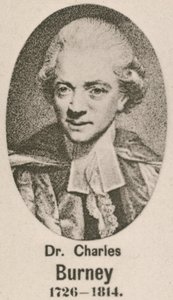 Dr Charles Burney (grawiura) autorstwa English School