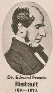 Dr Edward Francis Rimbault (grawiura) autorstwa English School