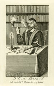 dr Giles Everard autorstwa English School