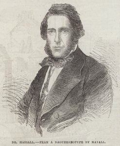 dr Hassall (grafika) autorstwa English School