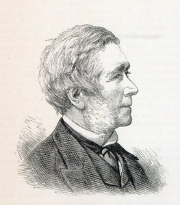 Dr John Hullah, ilustracja z „The Illustrated London News”, marzec 1884 autorstwa English School