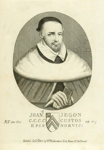 dr John Jegon autorstwa English School