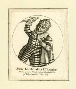 Dr John Lamb autorstwa English School