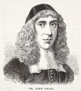 dr John Owen autorstwa English School