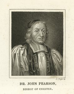 Dr John Peason, biskup Chester (grafika) autorstwa English School