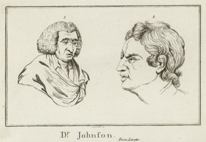 Dr Johnson autorstwa English School