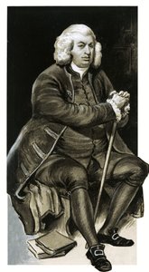 Dr Johnson autorstwa English School