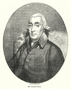 Dr Joseph Black (grawerunek) autorstwa English School