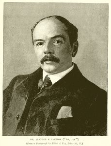 Dr Leander S. Jameson (dr Jim) autorstwa English School
