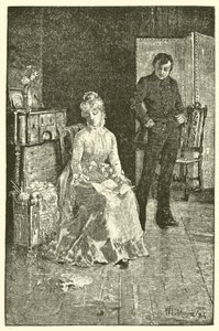 Dr Lydgate i Rosamond (grafika) autorstwa English School