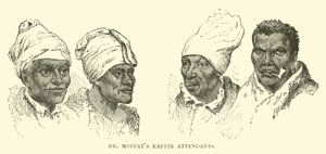 Opiekunowie dr Moffats Kaffir autorstwa English School