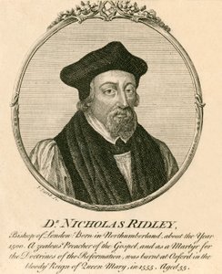 Dr Nicholas Ridley autorstwa English School