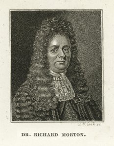 Dr Richard Morton (Grawerowanie) autorstwa English School