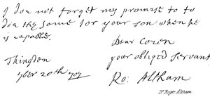 Dr Roger Altham autorstwa English School