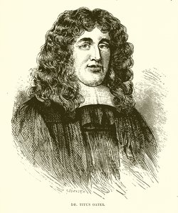 Dr Titus Oates autorstwa English School