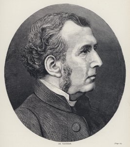 Dr Vaughan (grawerunek) autorstwa English School