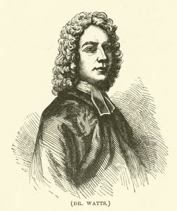Dr Watts (grawerunek) autorstwa English School