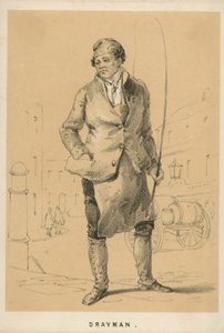 Drayman autorstwa English School