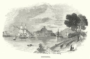 Drogheda (grawerunek) autorstwa English School