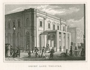 Teatr Drury Lane, Londyn autorstwa English School