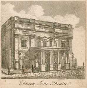 Teatr Drury Lane, Londyn autorstwa English School