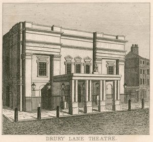 Teatr Drury Lane, Londyn autorstwa English School