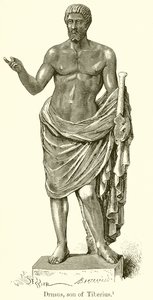 Drusus, syn Tyberiusza autorstwa English School