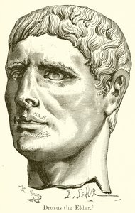 Drusus Starszy autorstwa English School