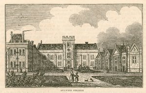Dulwich College, Londyn autorstwa English School