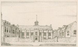 Dulwich College, Londyn autorstwa English School