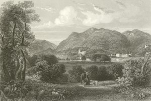Dunkeld z Torrhill autorstwa English School