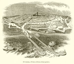 Dünkirchen von English School