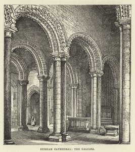Katedra w Durham, Galilea autorstwa English School