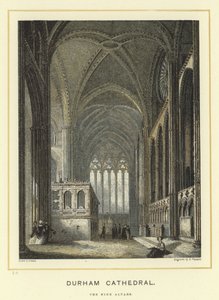 Katedra w Durham, dziewięć ołtarzy autorstwa English School