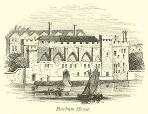 Dom Durham autorstwa English School