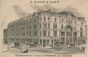 E Mojżesz i synowie autorstwa English School