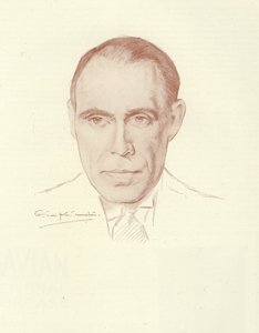 E Temple Thurston, anglo-irlandzki, poeta, dramaturg i pisarz autorstwa English School
