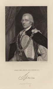 Earl Spencer autorstwa English School