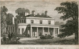 Earl Spencer House, Wimbledon Park autorstwa English School