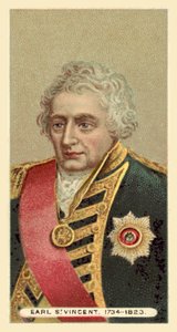 Hrabia St Vincent, 1734-1823 autorstwa English School