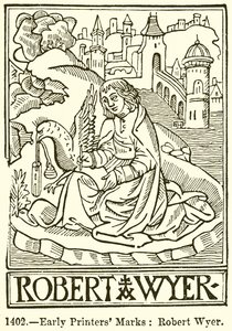 Wczesne znaki drukarskie: Robert Wyer autorstwa English School