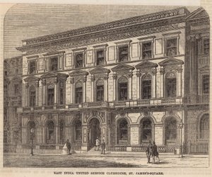 East India United Service Clubhouse, St James