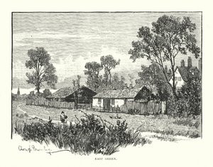 East Sheen (grawerunek) autorstwa English School