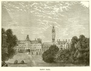 Eaton Hall autorstwa English School